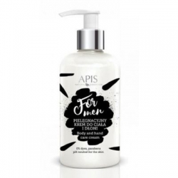 APIS ACTION For Men Pielęgnacyjny krem do ciała i dłoni    ZOB